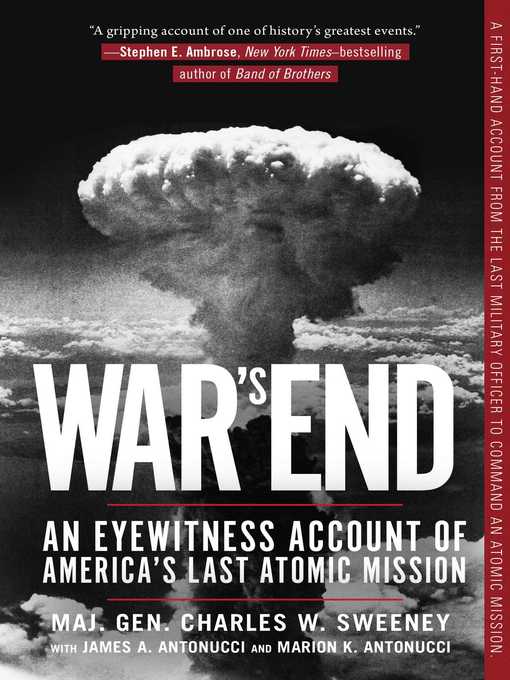 Title details for War's End by Charles W. Sweeney - Available